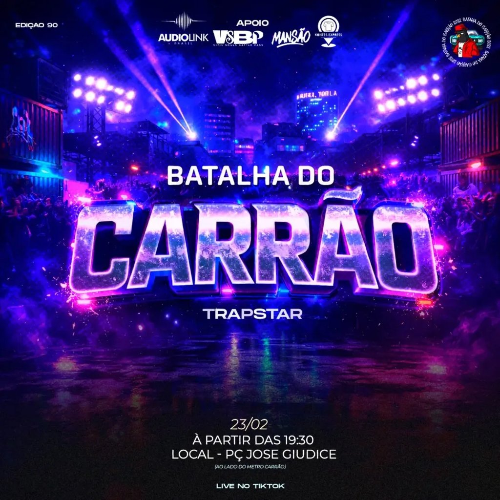 batalha do carrao trapstar