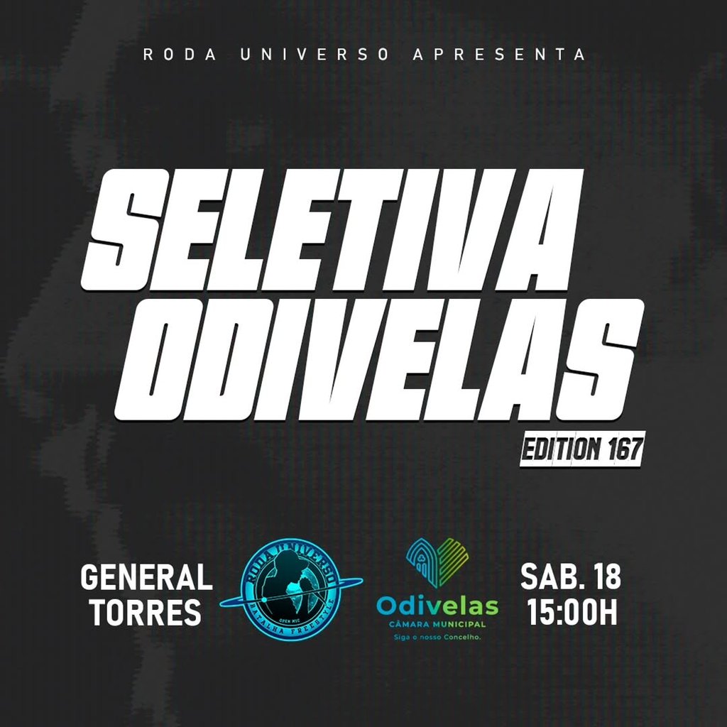 seletiva odivelas roda universo