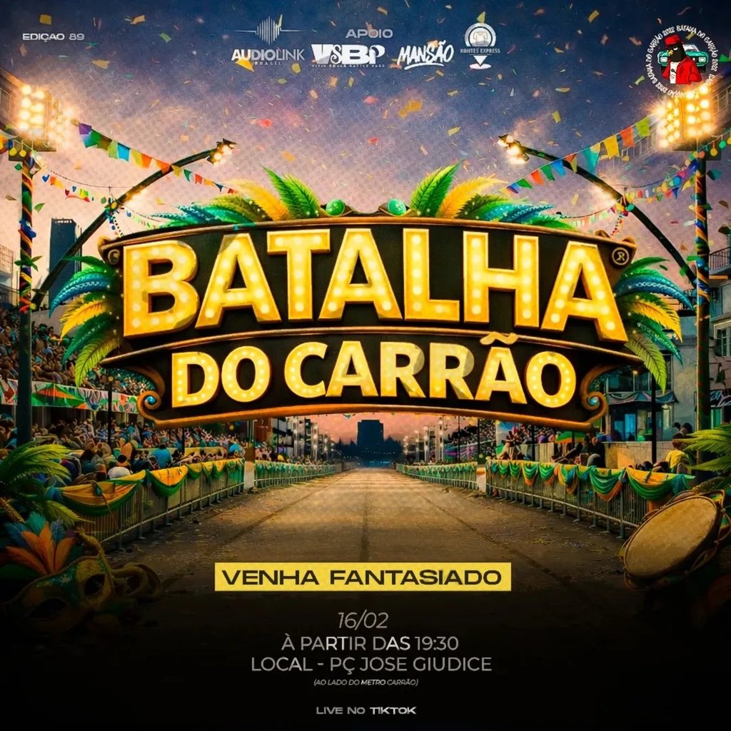 batalha do carrao carnaval