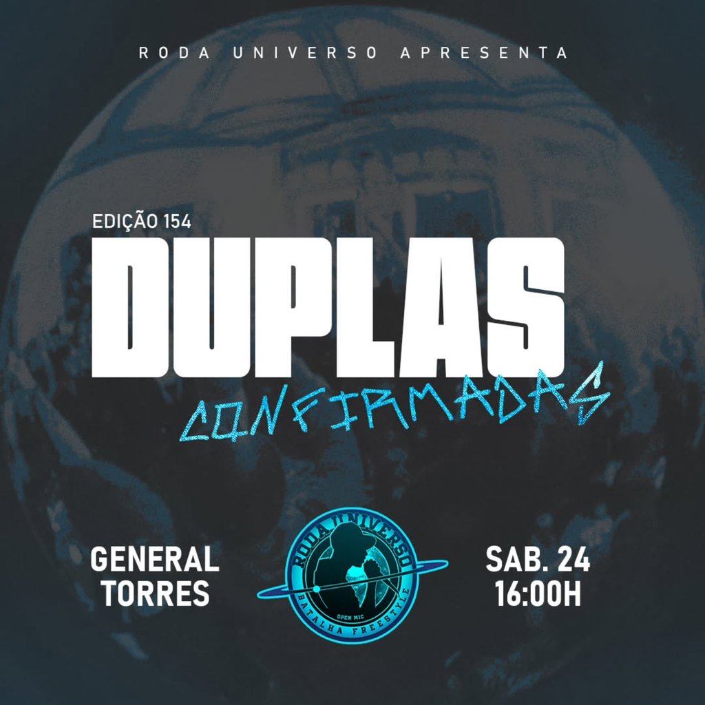 Roda Universo Duplas