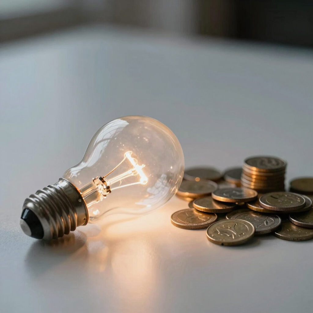 photo of white staircase