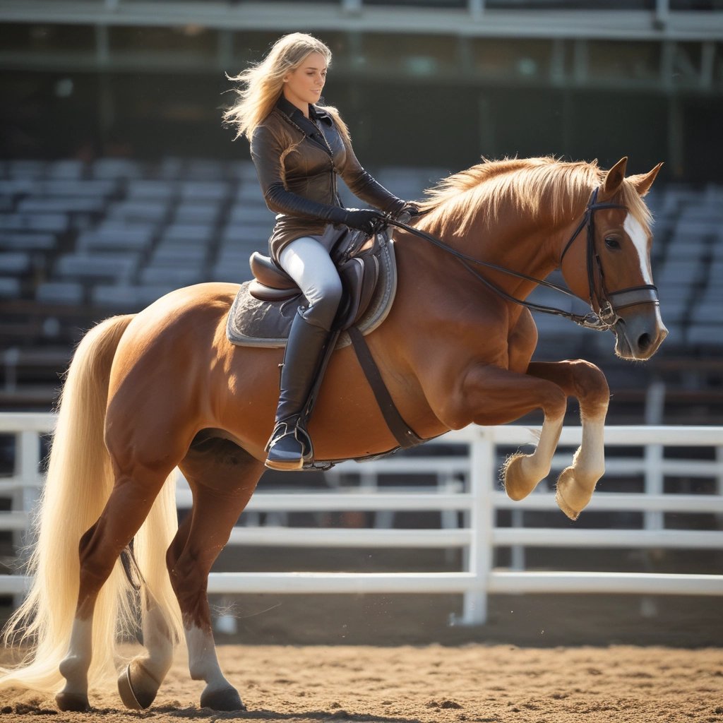 Aerial artist performing a breathtaking routine suspended above a crowd at an outdoor event.