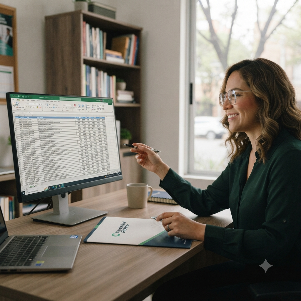 Bookkeeping performance metrics and results