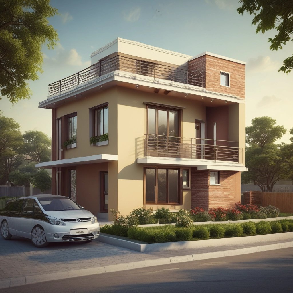 A friendly insurance agent discussing policy options with a smiling client in a cozy office.