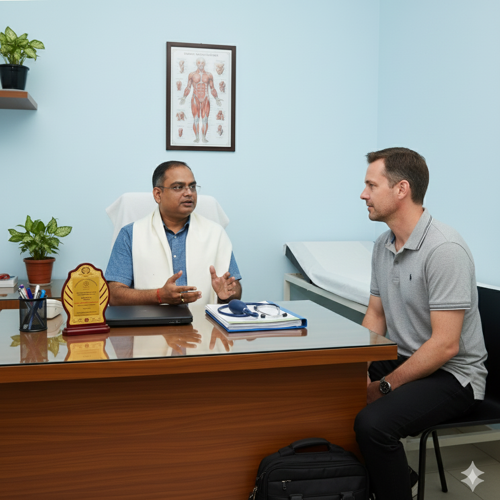 Dr. Dharmendra Kamla- Deoria Healthcare Center, Deoria
