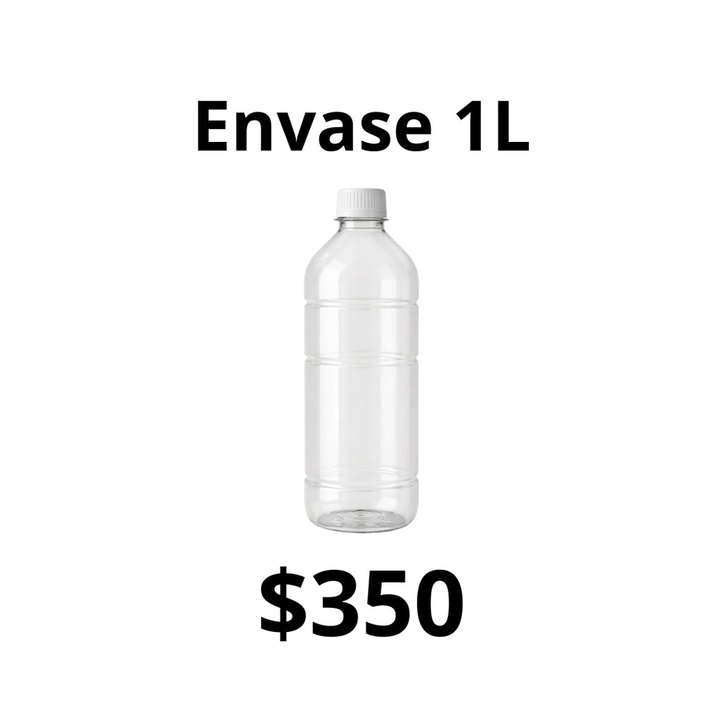 Envase vacío de 1 Litro por mayor