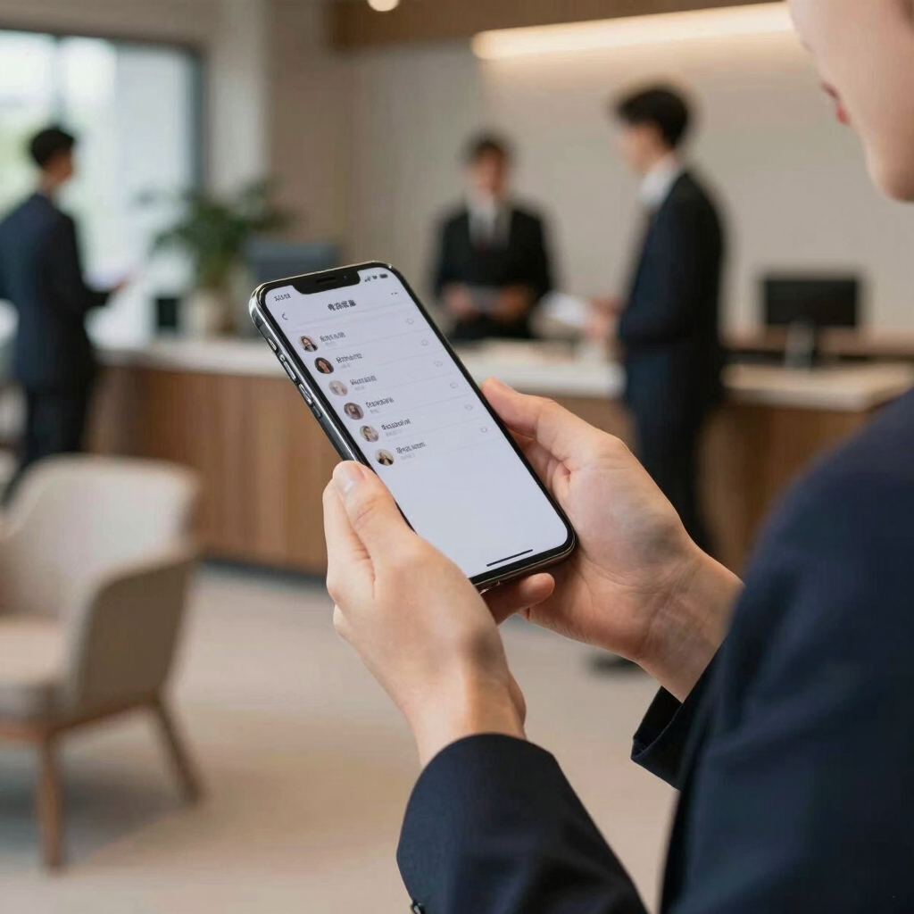 Cozy workspace in a textile customization studio with embroidery machines and vibrant fabrics.