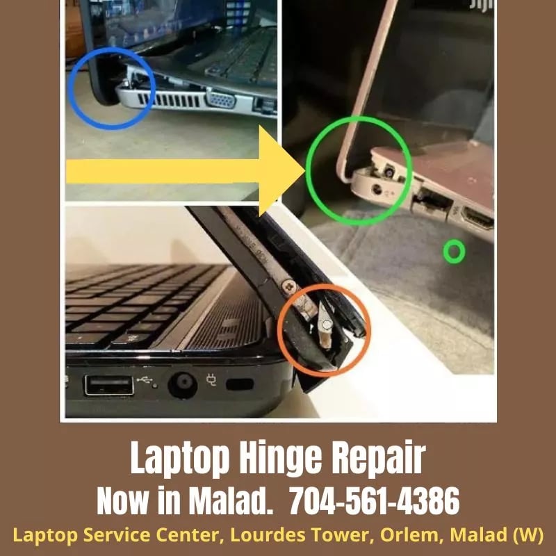 LAPTOP HINGE repair