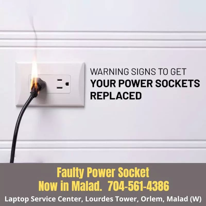 FAULTY POWER SOCKETS
