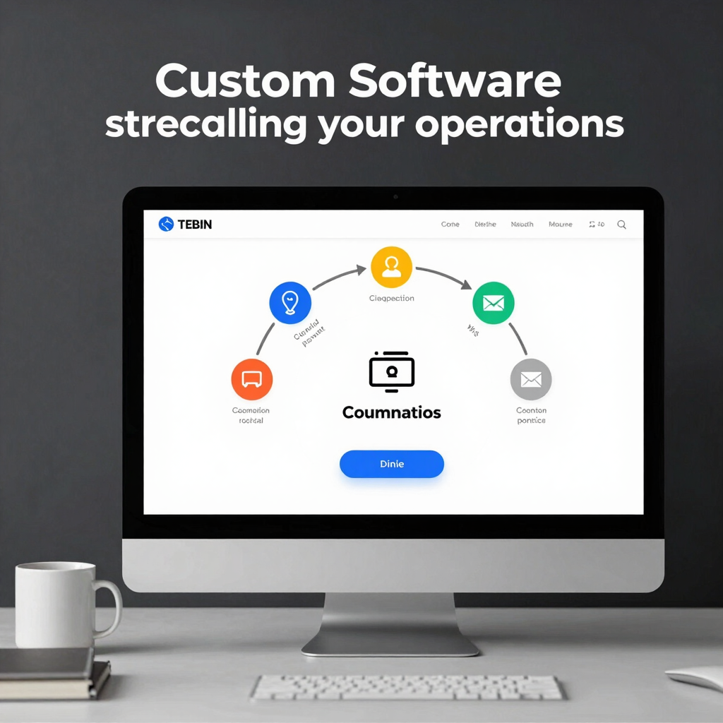 A team collaborating over business strategy charts and laptops.