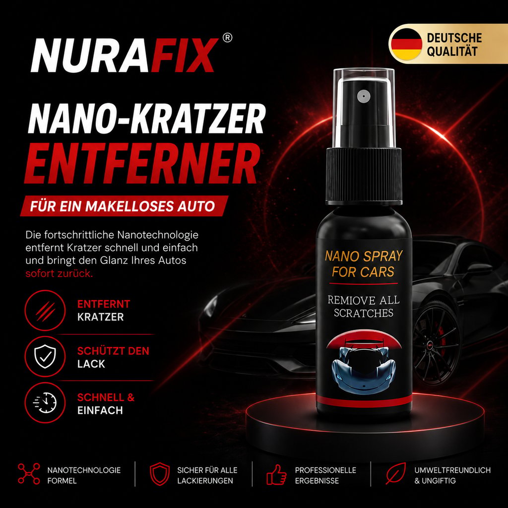 NuraFix - Für ein kratzerfreies Auto