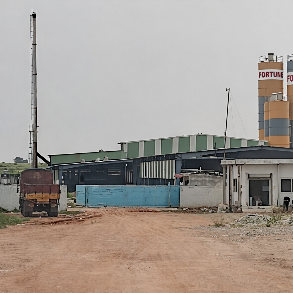 AAC Block Making Machine Manufacturer in India – Fortune Engineering Works