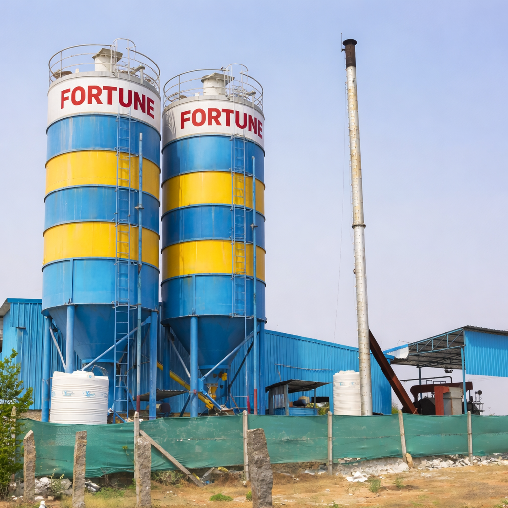 AAC Block Making Machine Manufacturer in India – Fortune Engineering Works