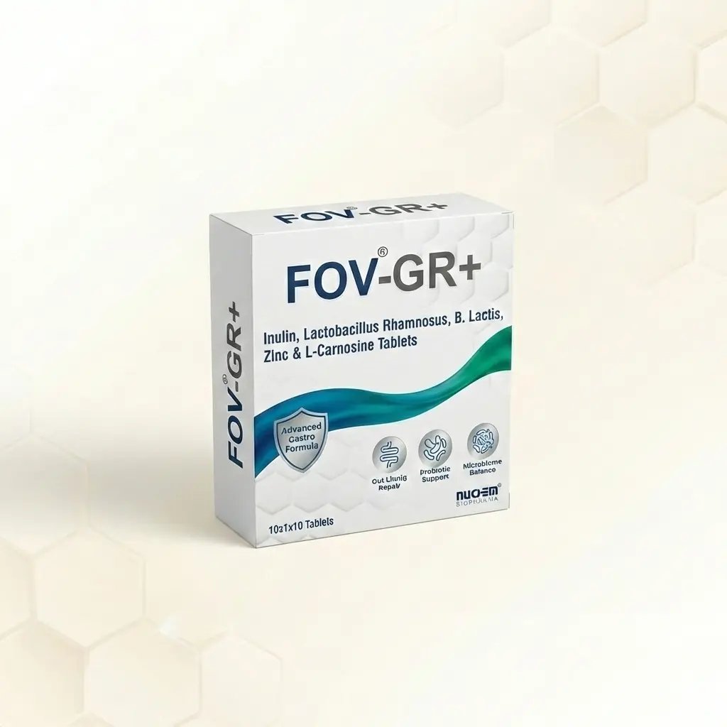 FOV-GR+: Zinc L-Carnosine Gastro Formula | Nuchem Biopharma