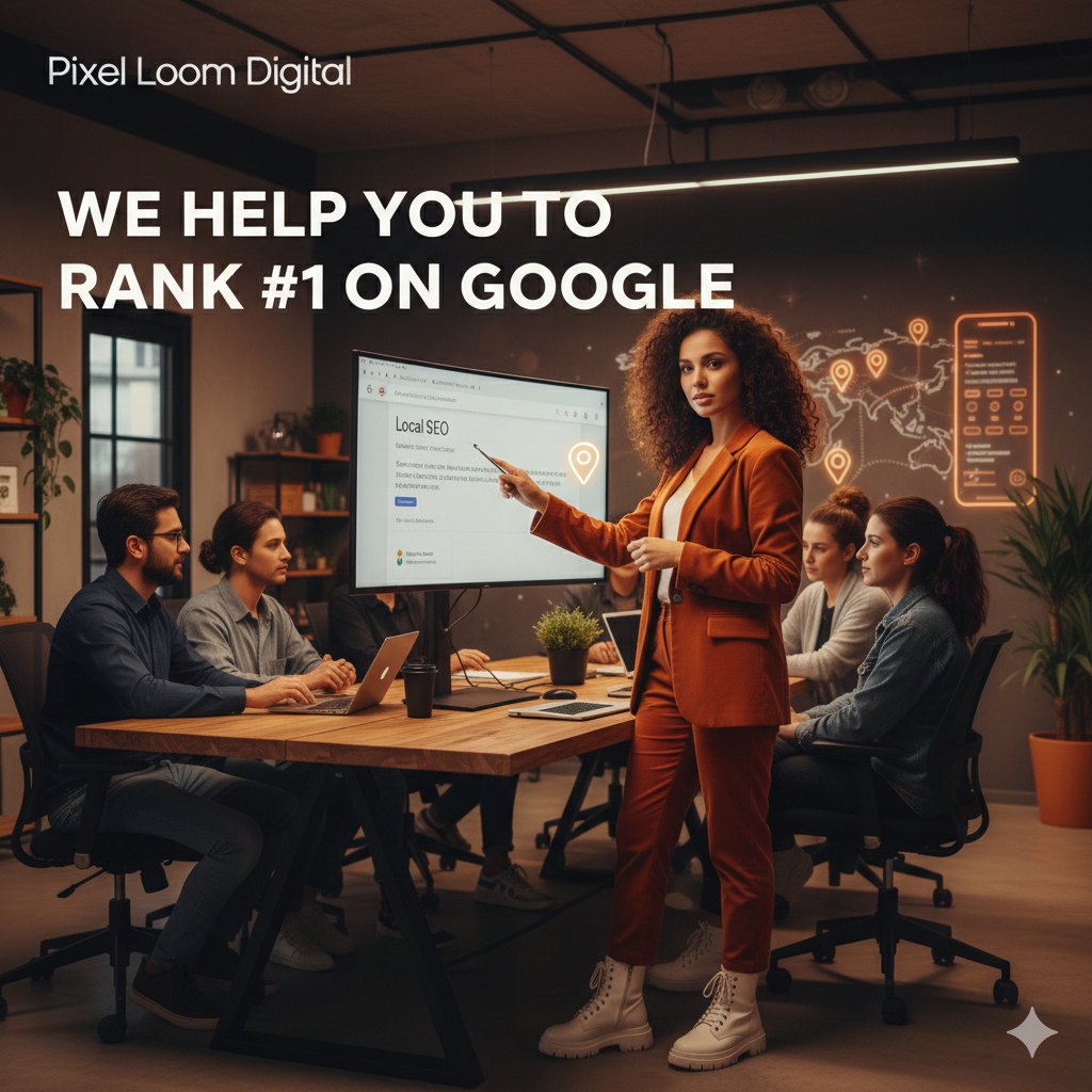 Local SEO for dental business in Tanager - Pixel Loom DIgital