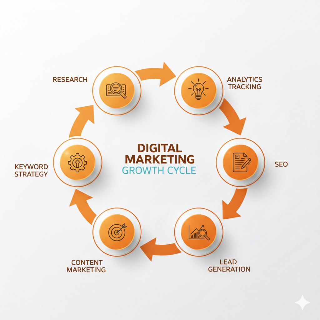 Digital Marketing Growth Business Plan in Adyar, Chennai - DNA Digital Studio
