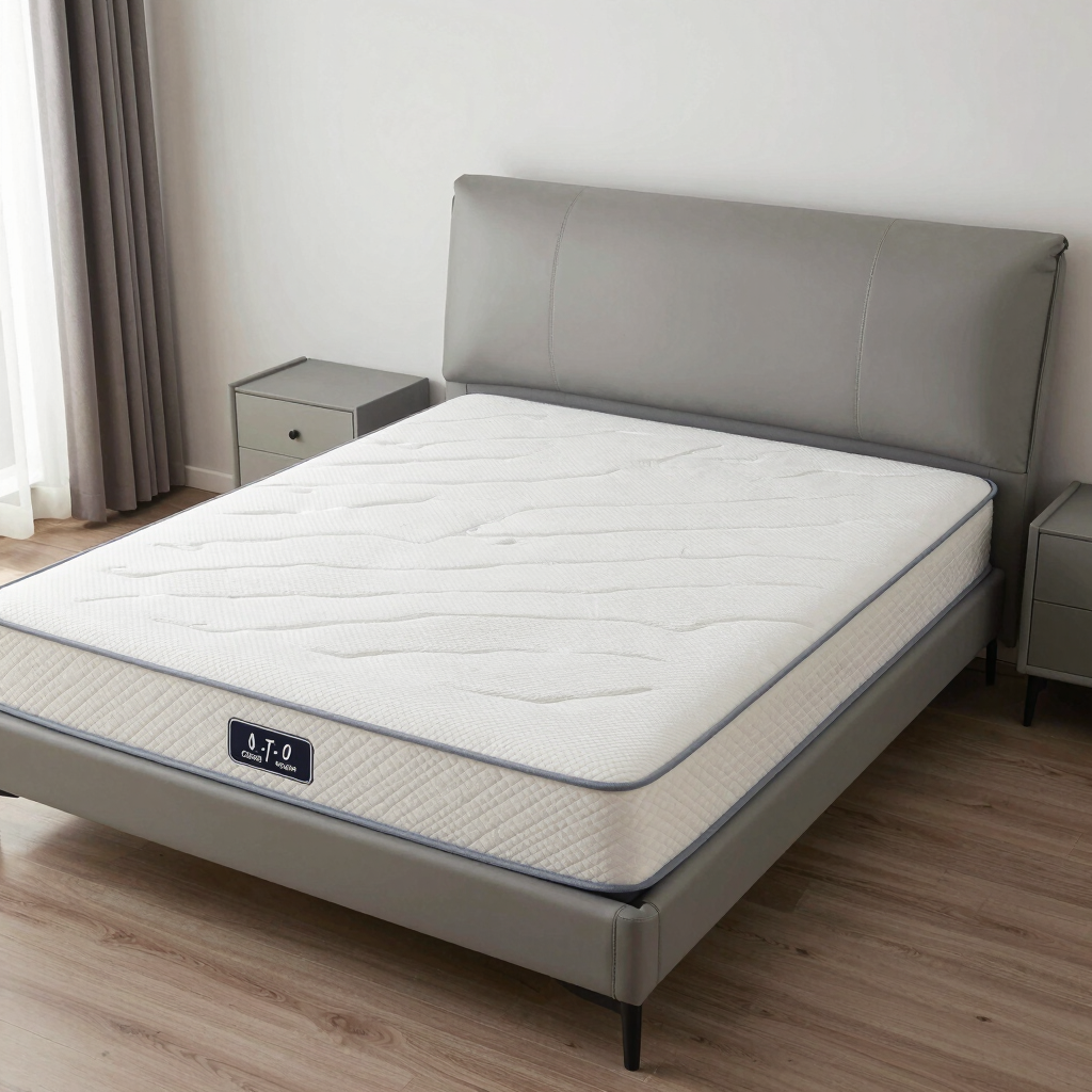 Professional cleaner carefully wiping a modern living room window with natural light.