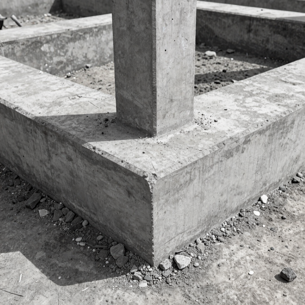 Finished brick wall with clean lines and precise joints in natural light.