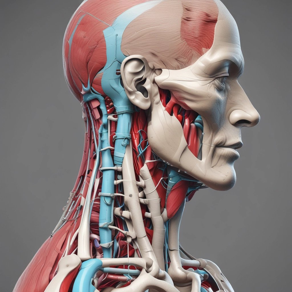 Close-up of hands applying precise pressure to a client's shoulder muscles.