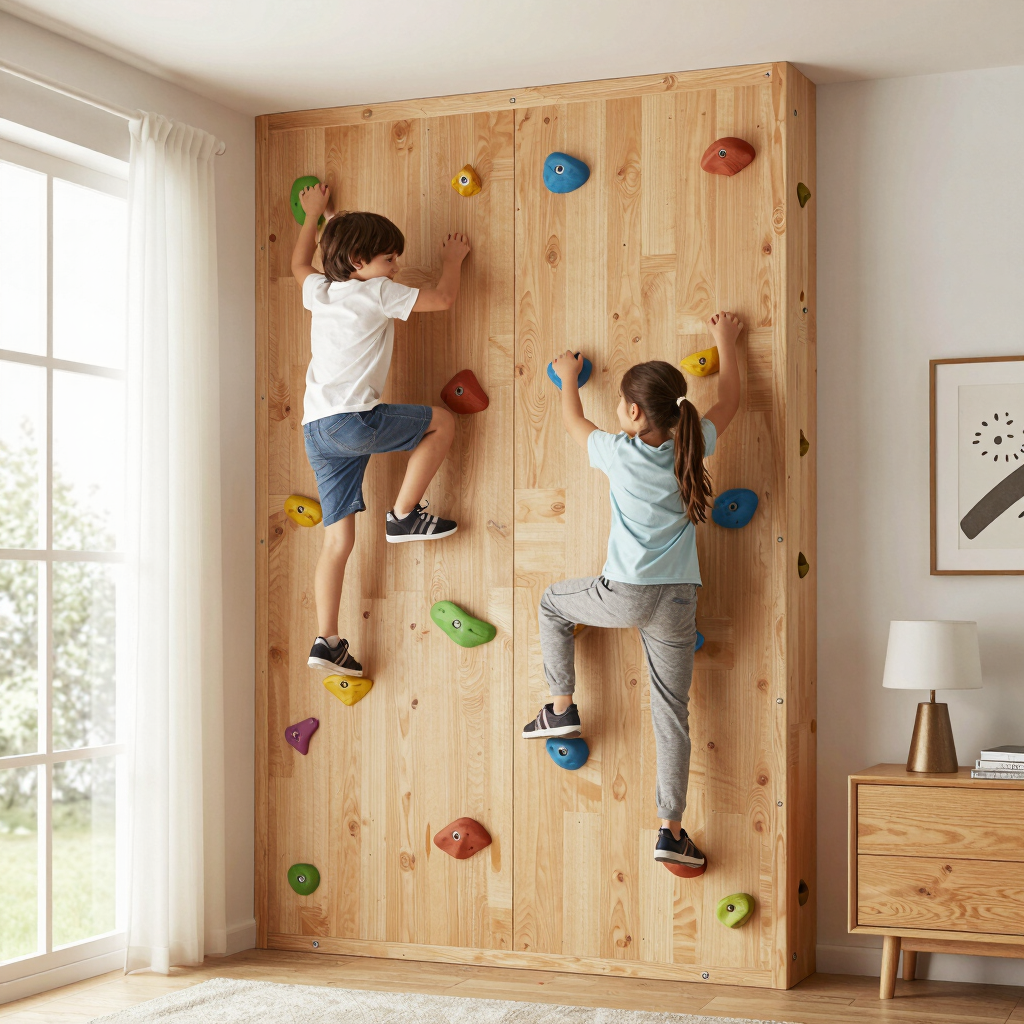 A whimsical underwater-themed baby room with soft blue hues and fish mobiles.