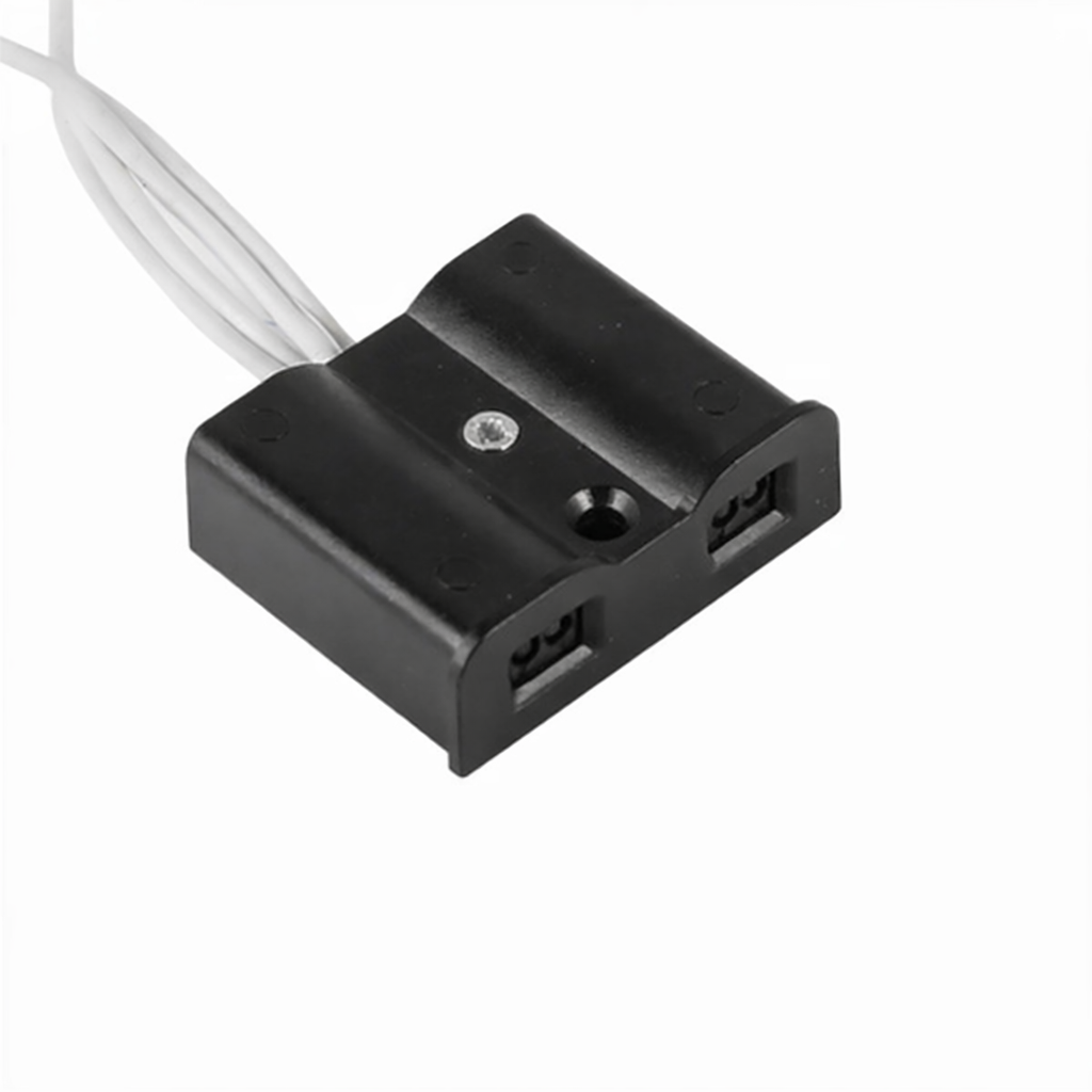 Sensor infrarrojos doble: ideal para armarios de doble puerta.