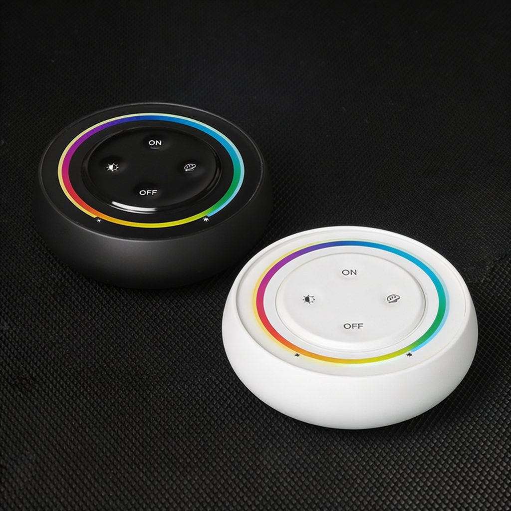 Mando Miboxer S2: controlador para tiras LED RGB con selección de color.