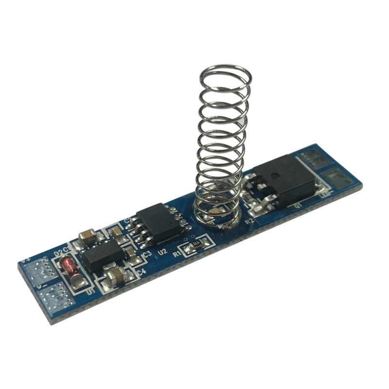 Sensor integrado: dispositivo compacto para control invisible y fluido.