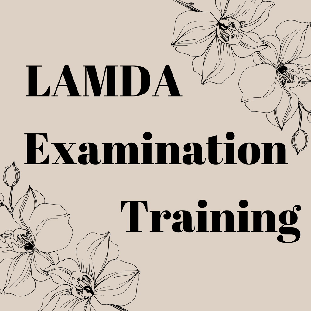 LAMDA Examination  Training