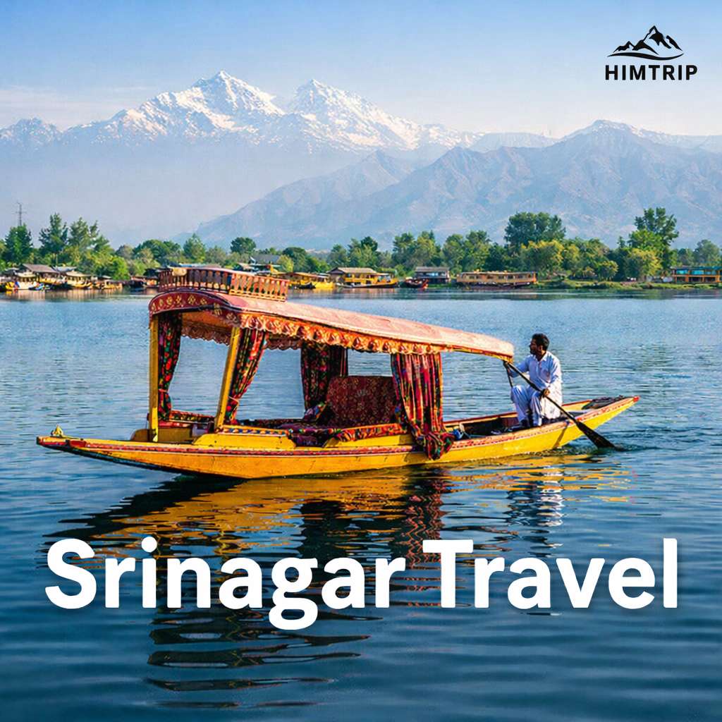 Srinagar is the summer capital of Jammu & Kashmir and the cultural heart of the Kashmir Valley | Travel with Himtrip