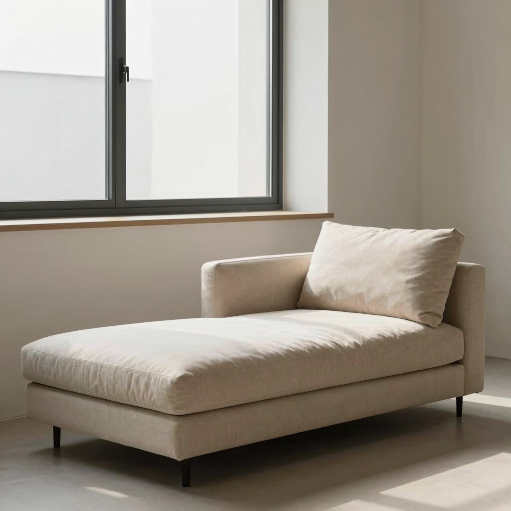 A cozy therapy chair