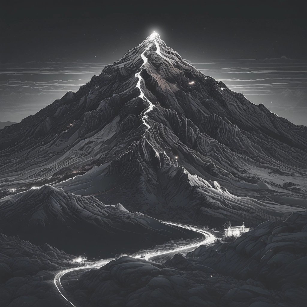 Close-up of running shoes hitting the pavement during a race