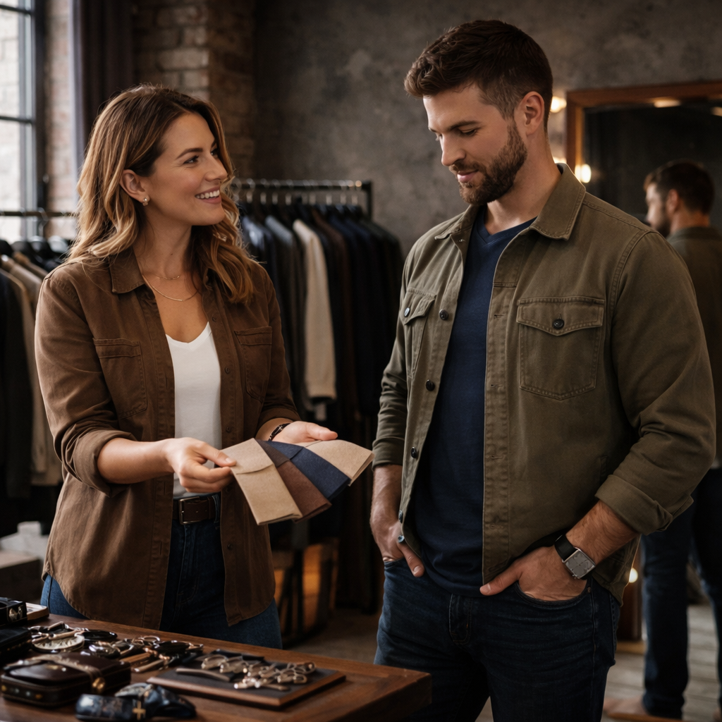 Conseil en image pour hommes