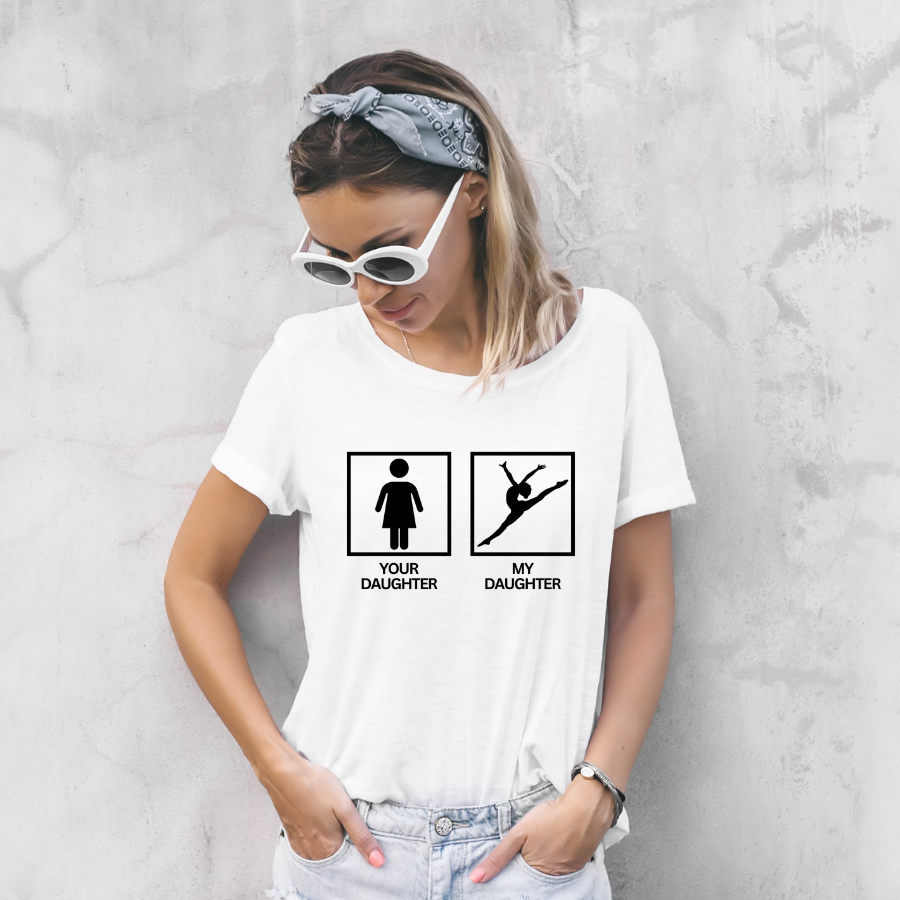 Cimnastik anne - Cimnastik tutku tişörtü