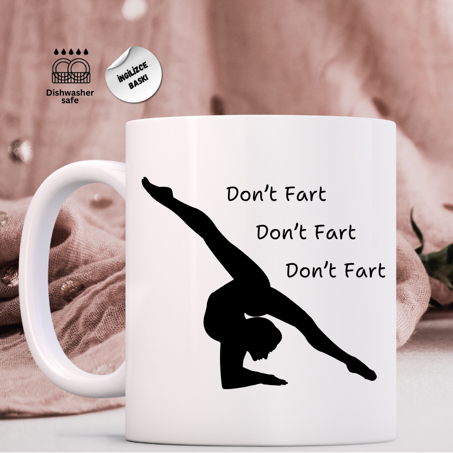 Komik - gaz çıkarma - Cimnastik tutku kupası