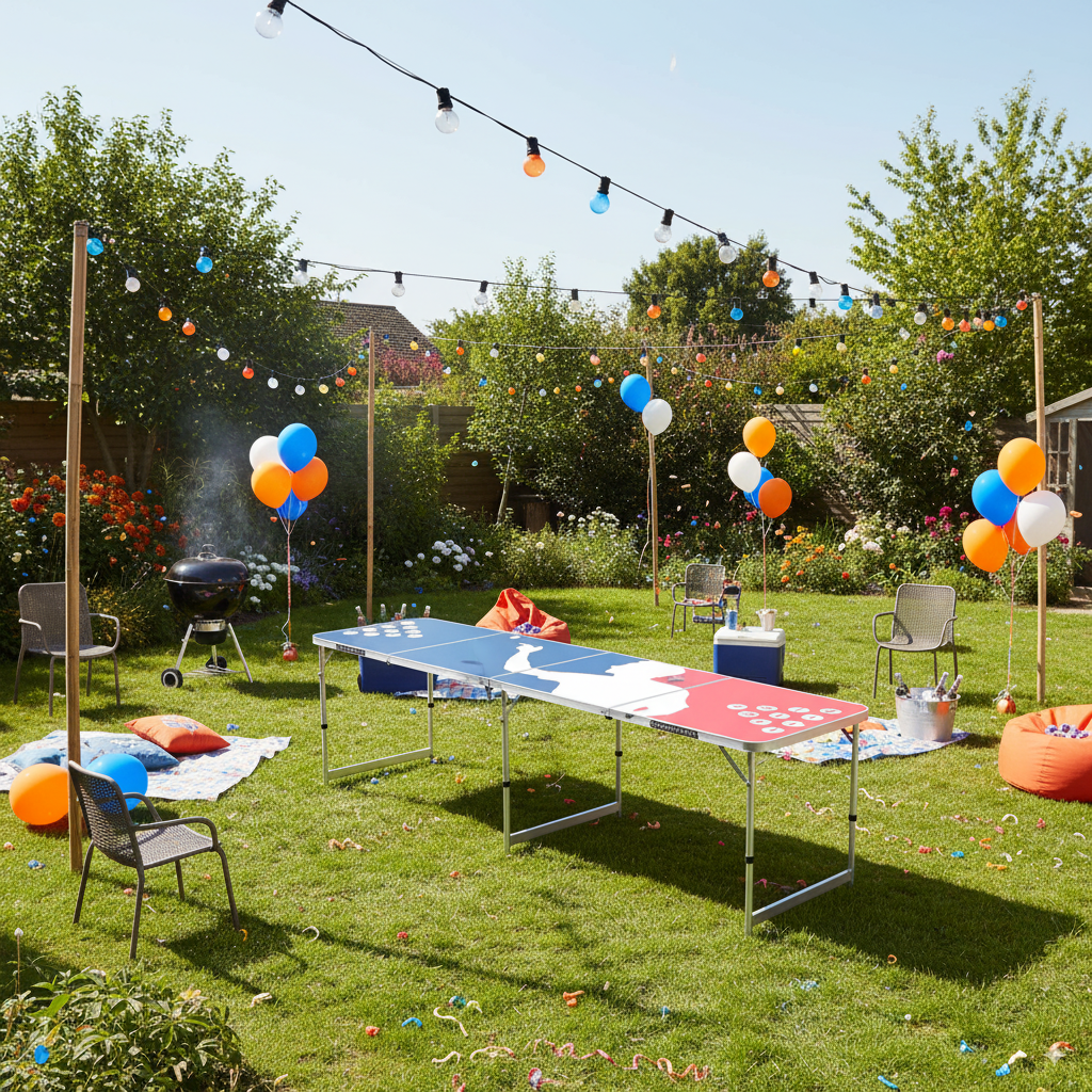 Table beerpong à louer