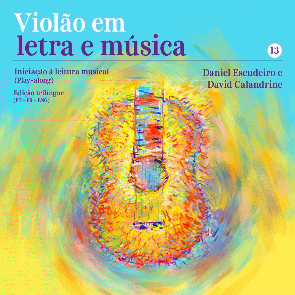 Capa do áudio "Procissão 13 de Maio" do livro "Violão em letra e música"