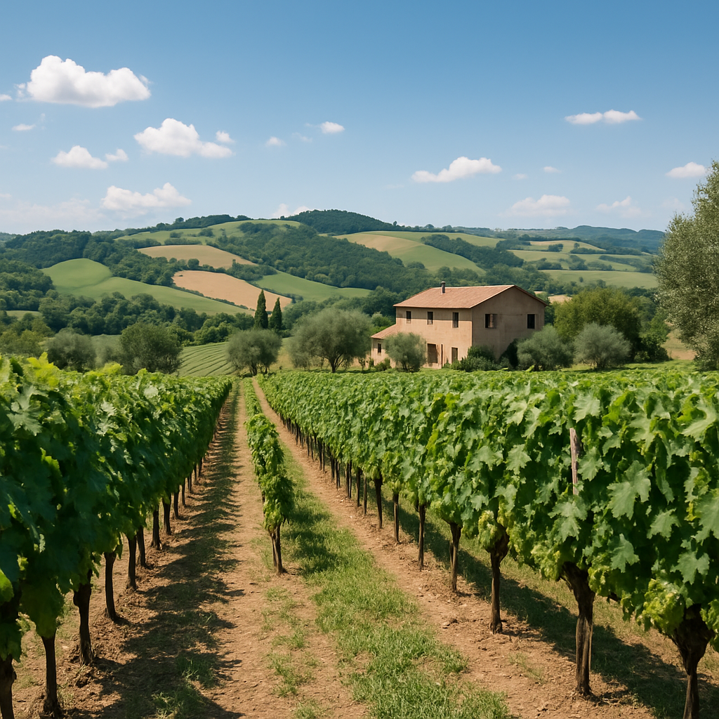 Degustazione vini pregiati colline delle Marche