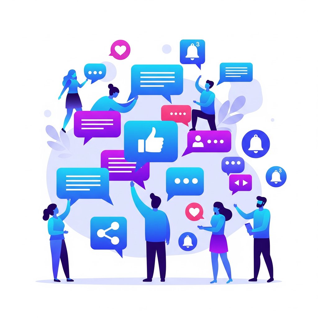 Mengelola dan mengoptimalkan kehadiran bisnis Anda di berbagai platform sosial.