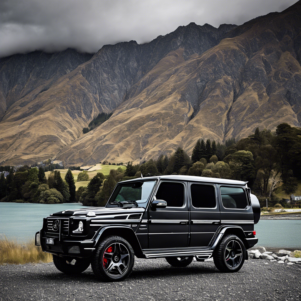 High-end Queenstown car chauffeur