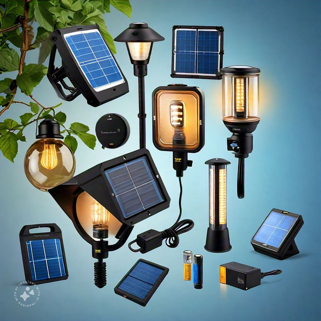 Solar Lights & Accessories