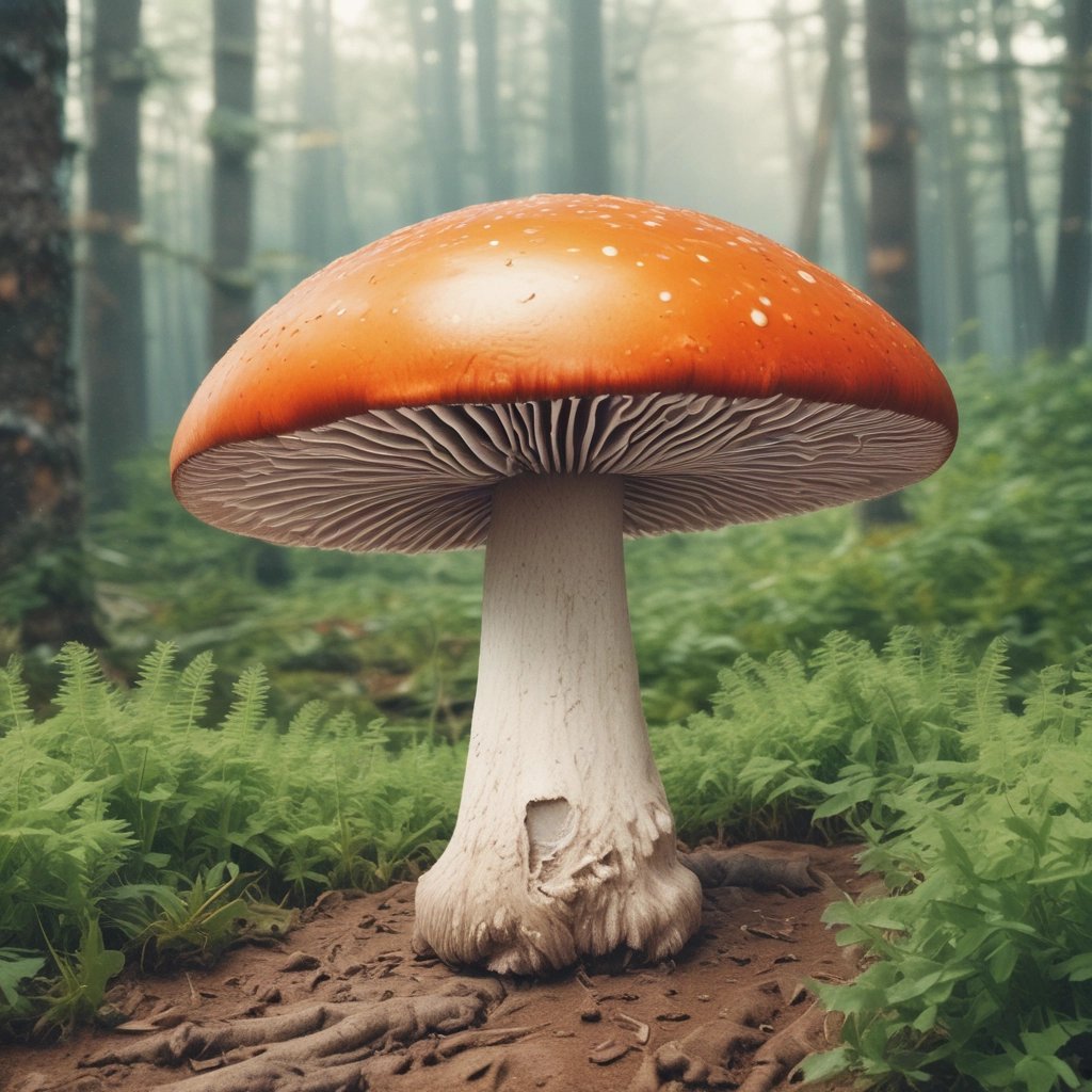 Mushroom immunity boosters