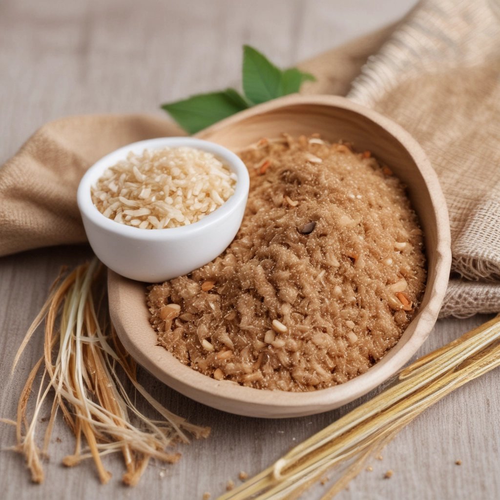 A curved facade covered in white latticework