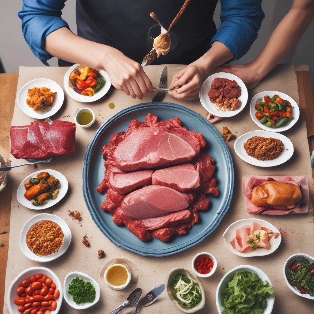 High protein diets daily