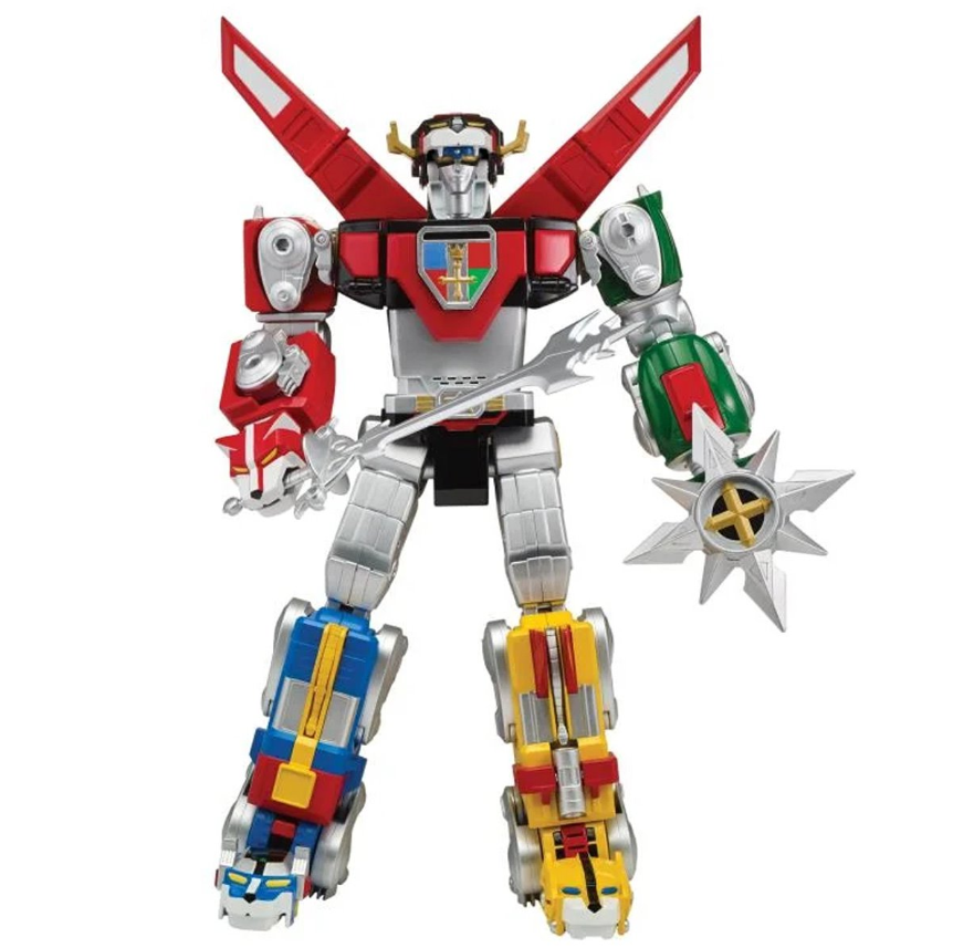 Voltron 1984 Classic Legendary Voltron Lion Action Figure 5-Pack