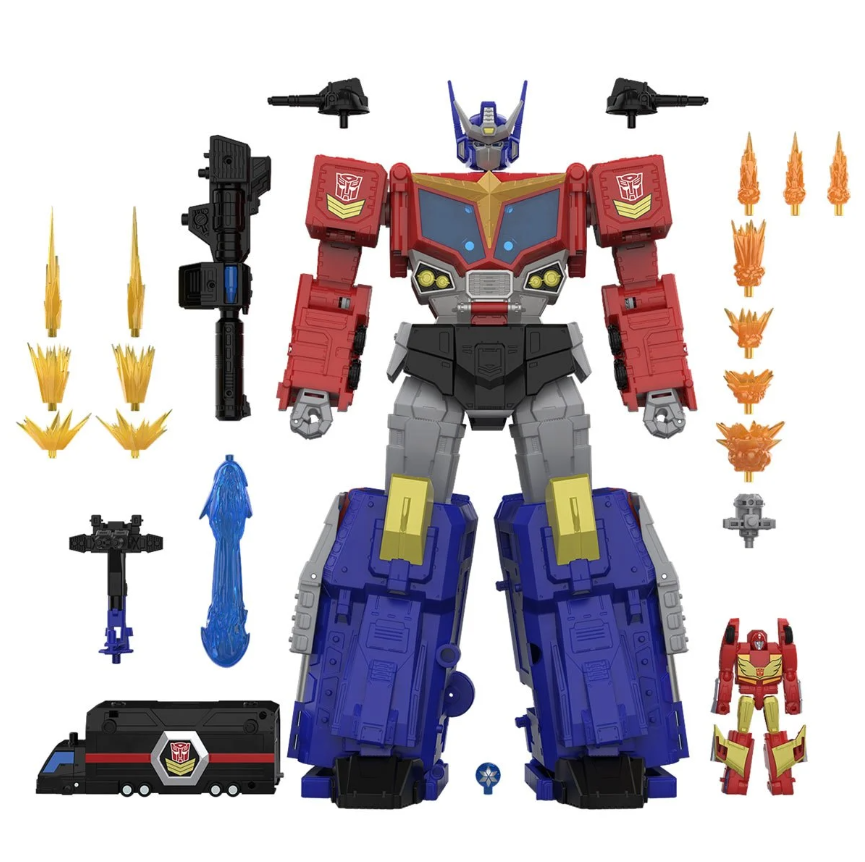 Transformers Generations Age of the Primes Titan Star Optimus Prime