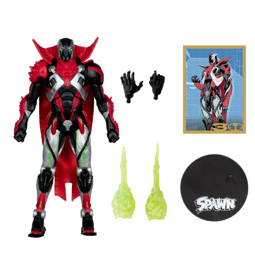 Spawn Wave 8 The Deviant Spawn Rat City McFarlane Toys 30th Anniversary Action Figure