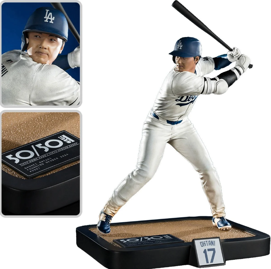 MLB Los Angeles Dodgers Shohei Ohtani 1:6 Scale Resin Statue