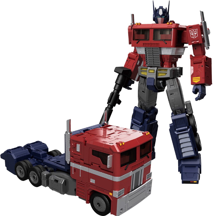 Transformers Masterpiece Edition MPG-17 Optimus Prime Style Gen