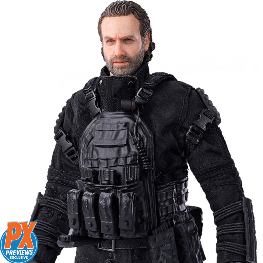The Walking Dead: The Ones Who Lived Rick Grimes Exquisite Super Series 1:12 Scale Action Figure