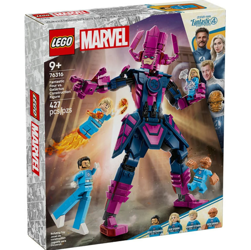 LEGO 76316 Fantastic Four vs. Galactus Construction Figure